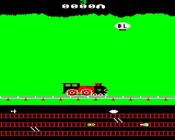Loony Loco (198x)(Kansas City Software) screen shot game playing